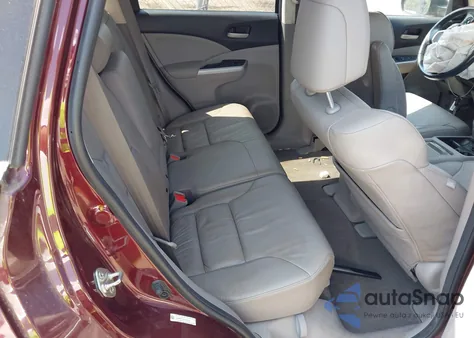 2014 Honda Cr-V Ex-L from USA, damaged, VIN 5J6RM3H7XEL026412